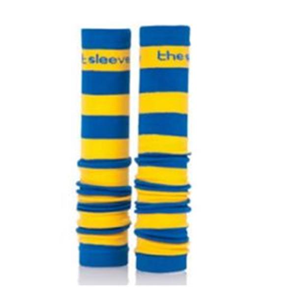 Sleeve Med Nylon / Spandex The Med Sleeve Royal Blue / Gold One Size 1/Pr